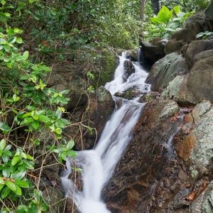 The Aquila - Waterfall adjacent to the Villa